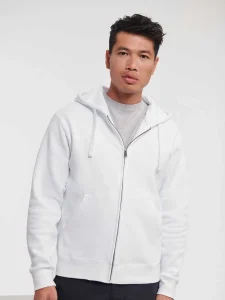Moška jopa s kapuco in zadrgo Authentic Russell JE266M