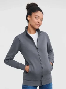 Felpa Authentic da donna con zip Russell JE267F