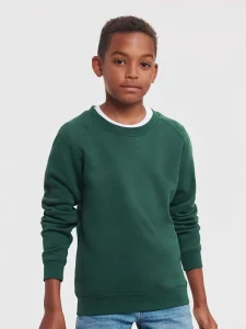 Felpa Authentic raglan per bambini Russell JE271B