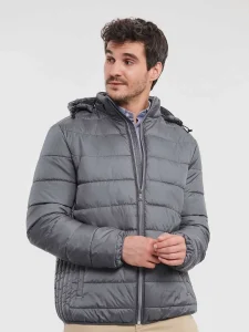 Moška jakna Nano s kapuco Russell JE440M