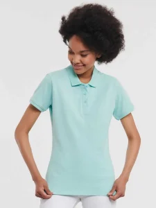 Polo Pure Organic da donna Russell JE508F