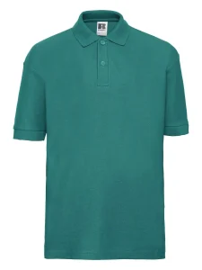 Kids’ polo 65% polyester 35% cotton Russell JE539B