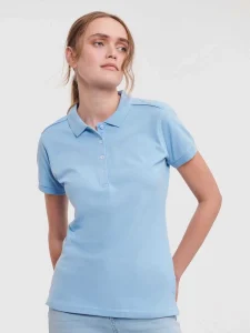 Polo stretch da donna Russell JE566F