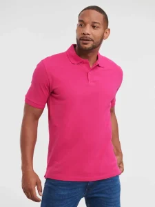 Polo classic in cotone da uomo Russell JE569M