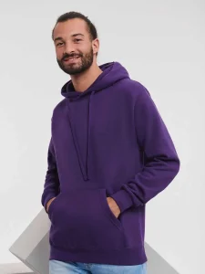 Felpa con cappuccio per adulti Russell JE575M
