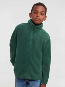 Pile outdoor con zip intera per bambini Russell JE8700B