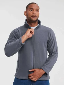 Moška outdoor flis jopa s polno zadrgo Russell JE8700M