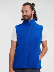 Gilet outdoor in pile da uomo Russell JE8720M