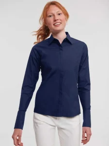Ladies’ long sleeve Ultimate Stretch Russell JE960F