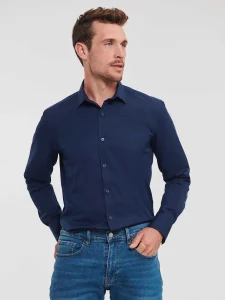 Men’s long sleeve Ultimate Stretch shirt Russell JE960M