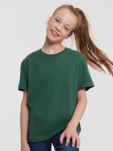 T-shirt classica per bambini Russell JEZT180B