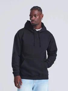 Felpa con cappuccio College Just Hoods AWJH001
