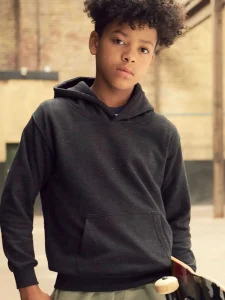 Kids hoodie Just Hoods AWJH001J