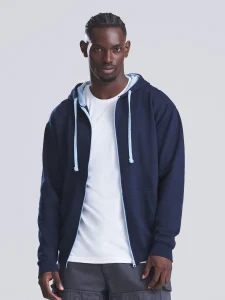 Varsity zoodie Just Hoods AWJH053