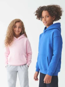 Kids organic hoodie Just Hoods AWJH201J