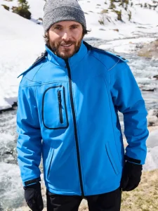 Giacca softshell invernale da uomo Daiber JN1000