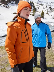 Ladies’ winter softshell jacket Daiber JN1001