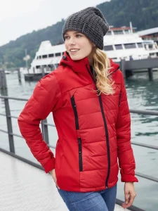 Ladies’ outdoor hybrid jacket Daiber JN1049