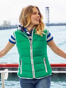 Ladies’ maritime vest Daiber JN1075
