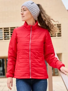 Ladies’ padded jacket Daiber JN1119