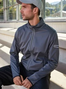 Giacca softshell sportiva da uomo Daiber JN1126