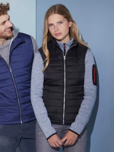 Ladies’ padded vest Daiber JN1135