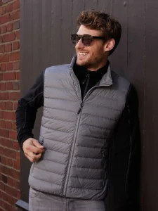 Gilet in piumino da uomo Daiber JN1138