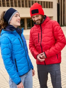 Ladies’ padded jacket Daiber JN1155