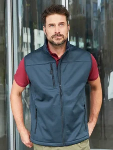 Gilet softshell da uomo GRS Daiber JN1170