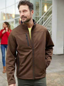 Giacca softshell da uomo GRS Daiber JN1172
