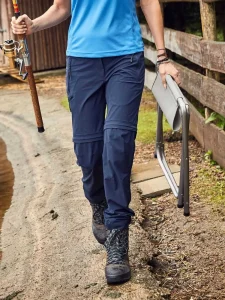 Pantaloni da trekking da donna con gambe staccabili Daiber JN1201