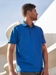 Polo mercerizzato da uomo Daiber JN1300