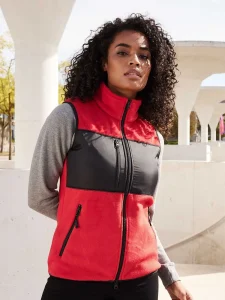 Ladies’ fleece vest Daiber JN1309