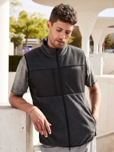Gilet in pile da uomo Daiber JN1310