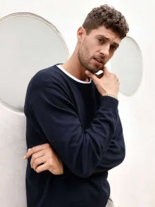 Pullover girocollo da uomo Daiber JN1314