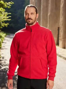 Men’s bonded fleece jacket Daiber JN1322