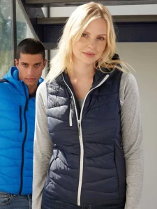 Ladies’ hybrid vest Daiber JN1327