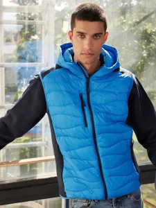 Gilet ibrido da uomo Daiber JN1328