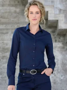 Ladies’ shirt – slim fit Daiber JN1371