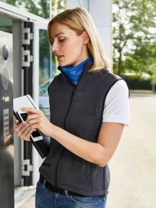 Ladies’ softshell vest Daiber JN138