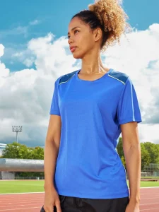 T-shirt da running da donna GRS Daiber JN1383