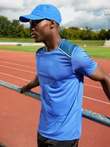 T-shirt da running da uomo GRS Daiber JN1384