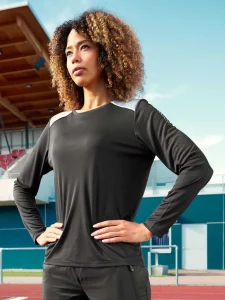 Maglia da running a maniche lunghe da donna GRS Daiber JN1385