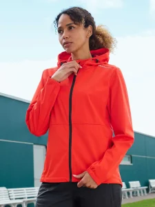 Ladies’ sports softshell jacket GRS Daiber JN1393