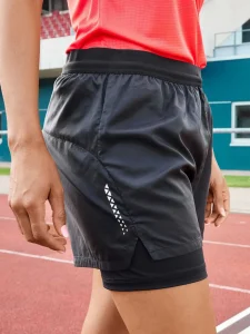 Pantaloncini da running da donna Daiber JN1395