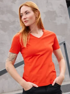 T-shirt da lavoro bio da donna Daiber JN1807