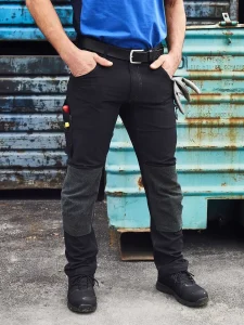 Workwear 4-way stretch pants Daiber JN1813
