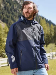Hardshell workwear jacket Daiber JN1814