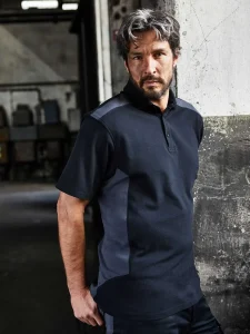 Polo da lavoro da uomo Strong Daiber JN1826