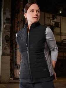 Ladies’ padded hybrid vest Daiber JN1863